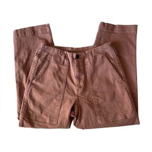 Everlane Women's Straight Leg Pants in Tan